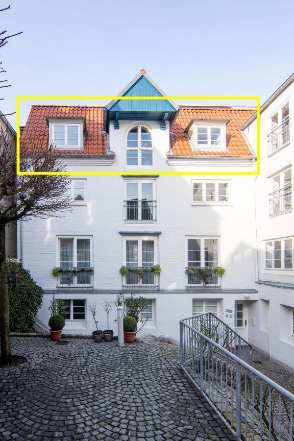 Smor I Skandi-style Im Speicher I 1 Min Zum Hafen Apartment