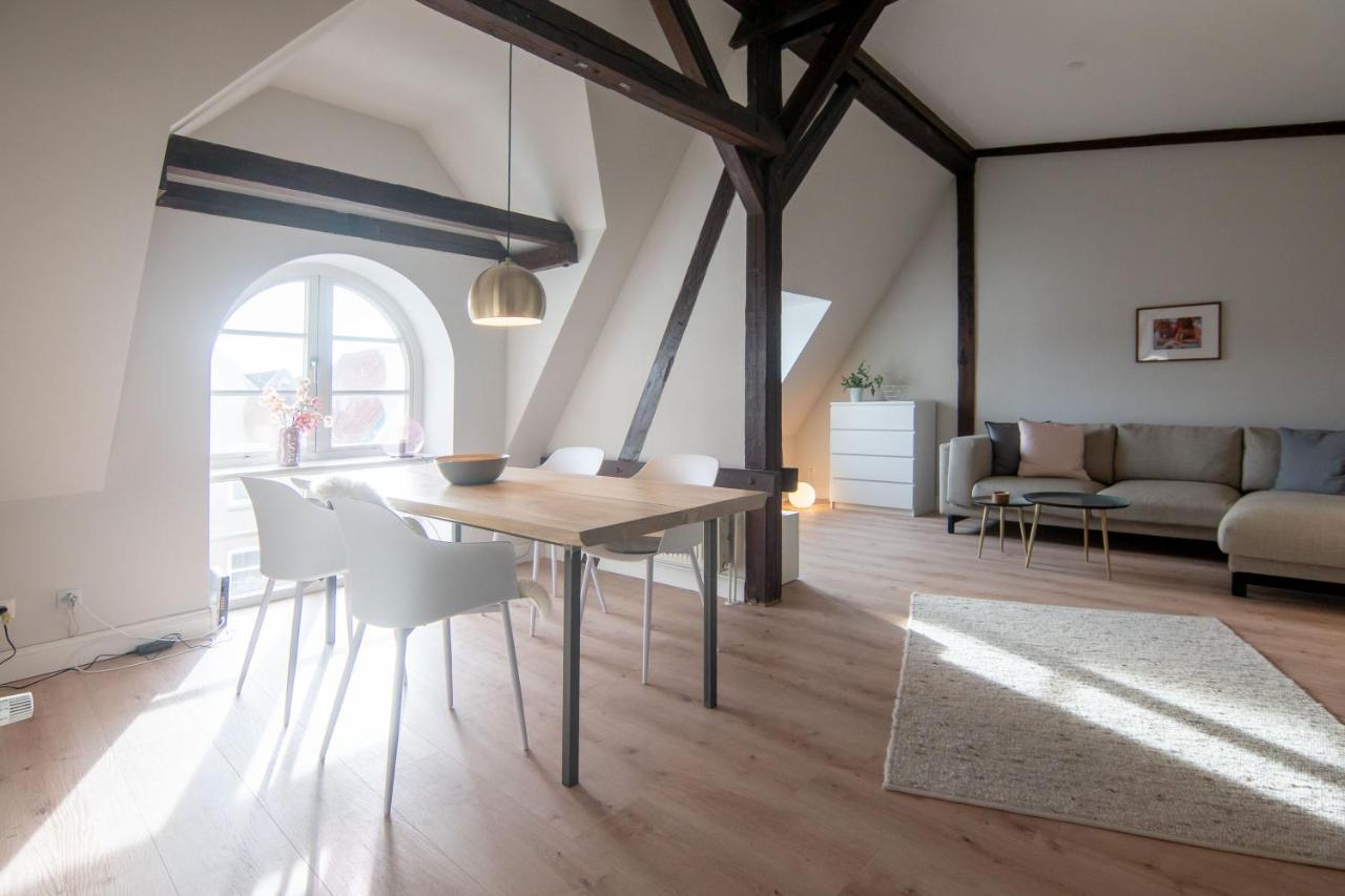 Smor I Skandi-style Im Speicher I 1 Min Zum Hafen Apartment *