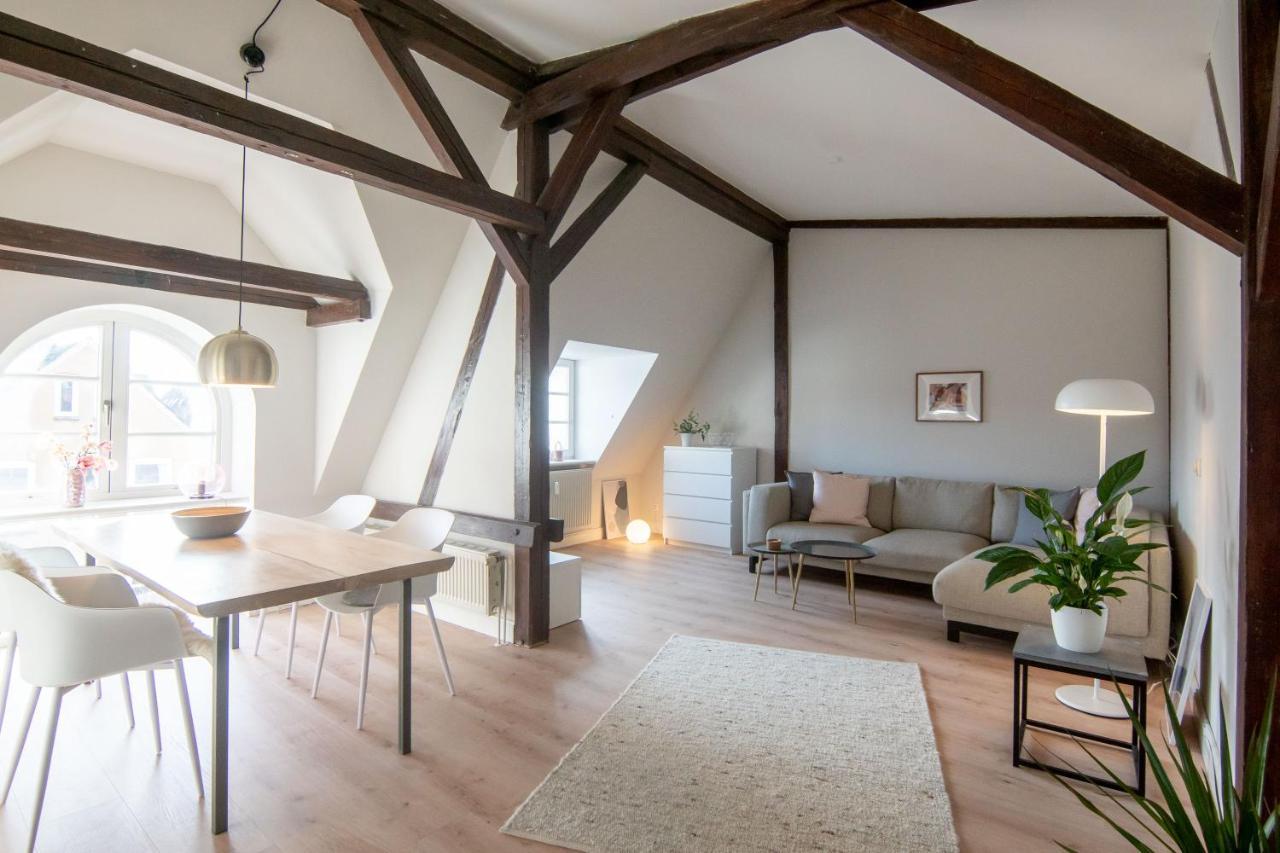 Smor I Skandi-style Im Speicher I 1 Min Zum Hafen Apartment Husum (Schleswig-Holstein)