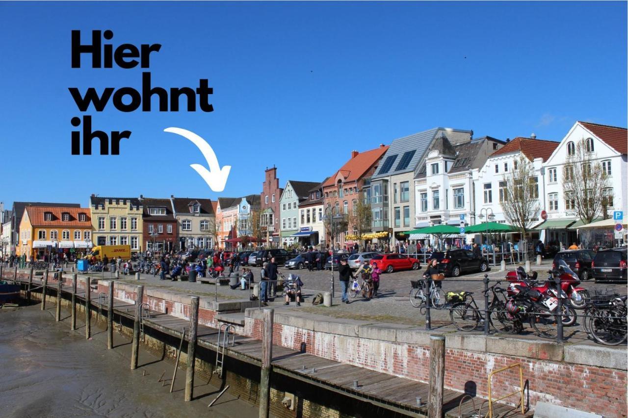 Apartment Smor I Skandi-style Im Speicher I 1 Min Zum Hafen